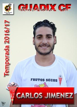 Carlos Jiménez (Guadix C.F.) - 2016/2017